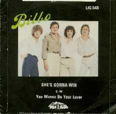 Reverse of She's Gonna Win single cover
