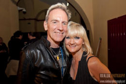 Brian and wife Debbie