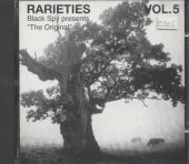 Rarieties - Black Spy Presents "The Original" Volume 5