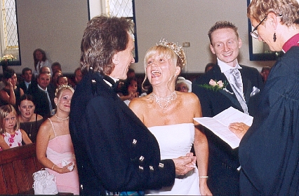 Brian says "I do"